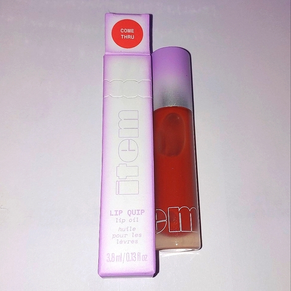 Come Thru LIP QUIP MOISTURIZING LIP OIL Item Beauty Addison Rae - Picture 1 of 4